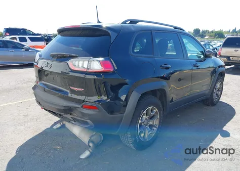 2020 Jeep Cherokee Trailhawk 4X4 из США, поврежденный, VIN 1C4PJMBX6LD558011